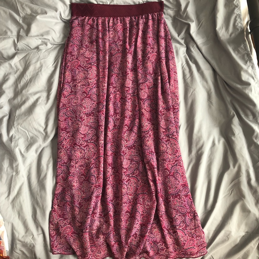 EUC Medium Lucy Skirt by LuLaRoe